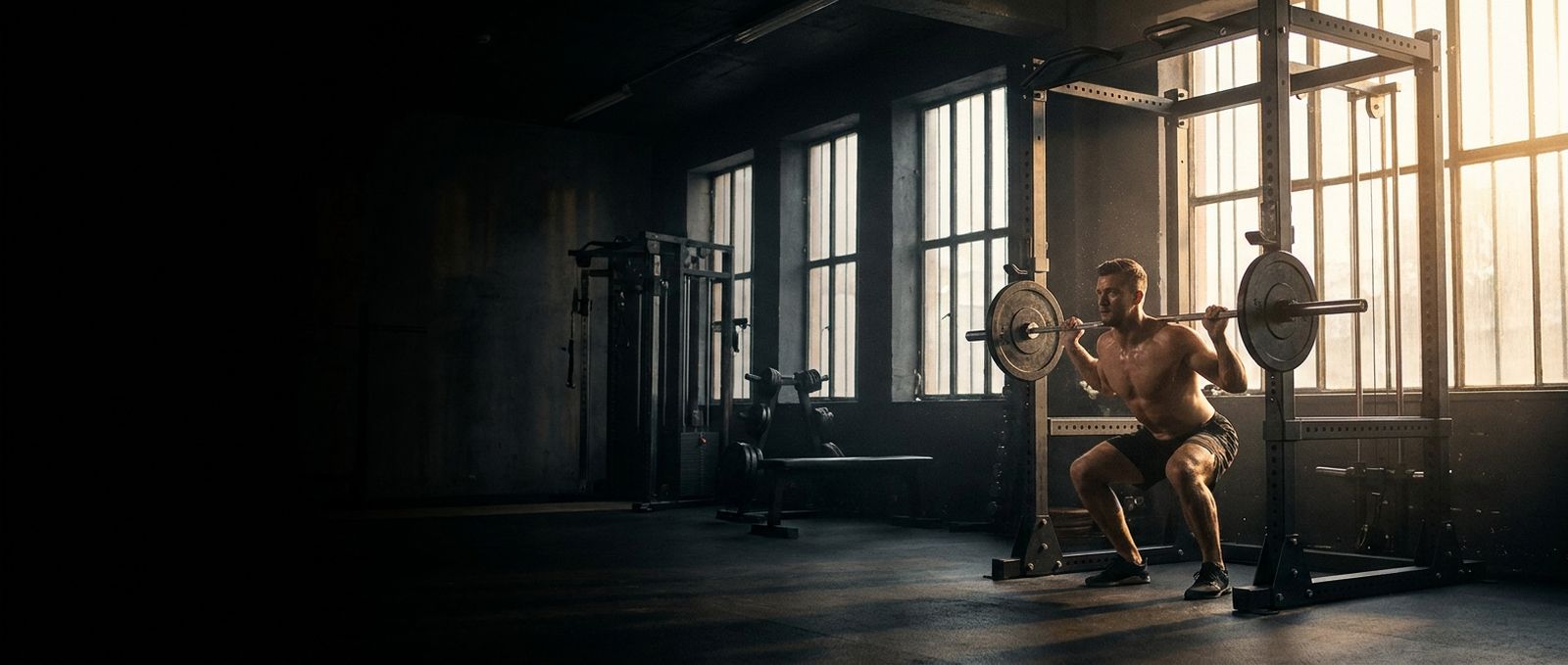 Тренажёрный зал GYMFORCE